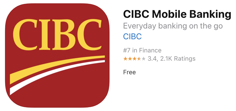 Cibc mobile banking