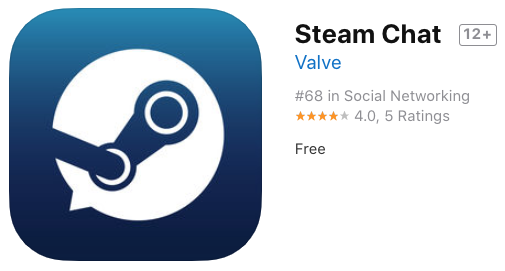 Valve steam chat