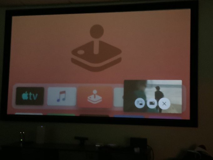 Apple tv picture in picture