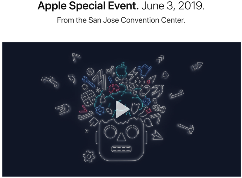 Apple wwdc special event replay 2019