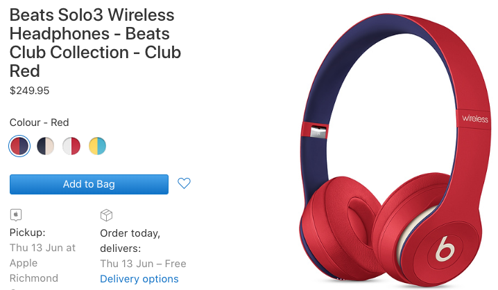 Beats solo3 club collection