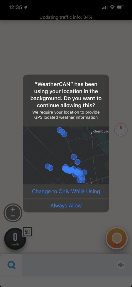 Ios 13 location data apps