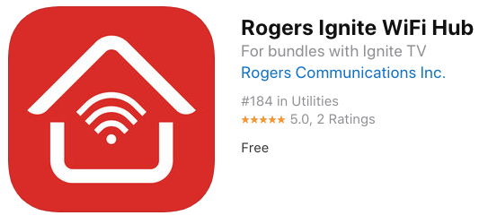 Rogers ignite wifi hub