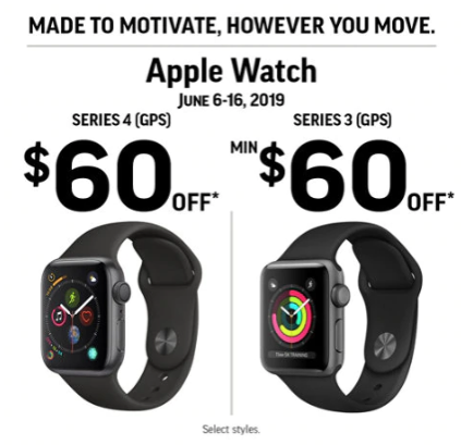 Sport chek apple watch sale $60 off