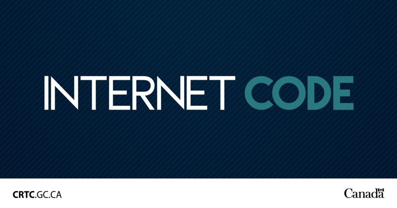 Crtc internet code