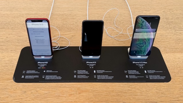iphone lineup