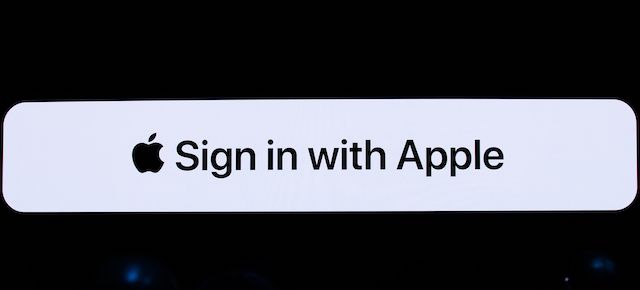Sign in apple