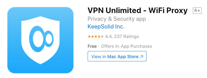 VPN unlimited