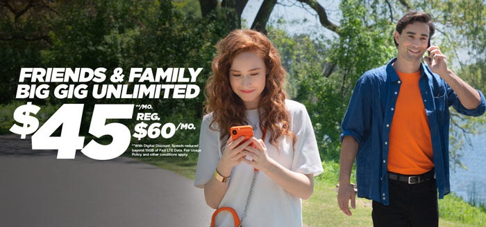 Freedom mobile friends and family promo
