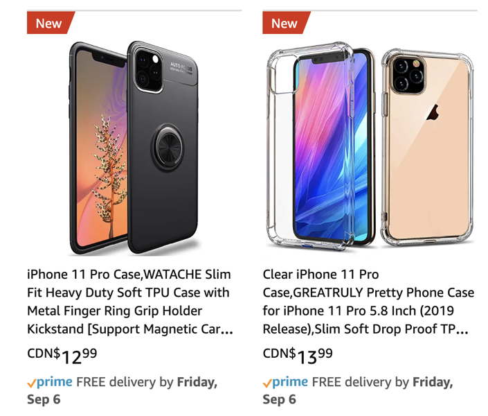 Iphone 11 pro cases