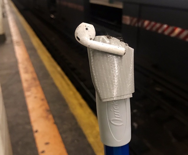 Lost airpods