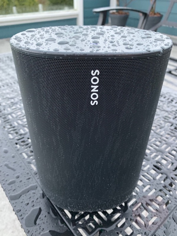 Sonos move rain