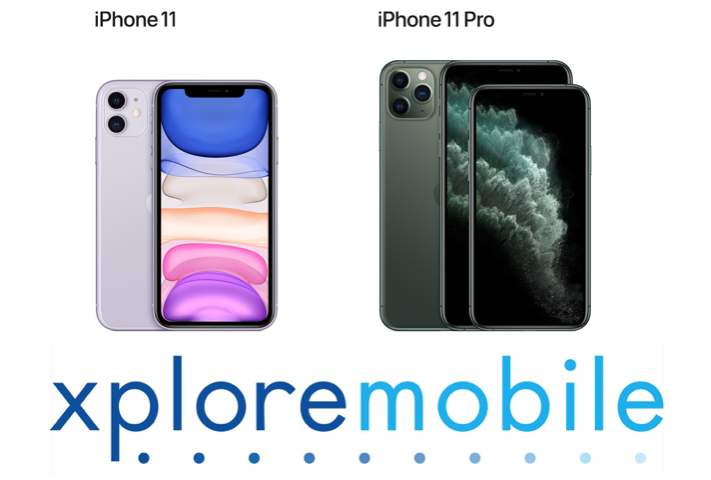 Xplore Mobile iPhone 11, iPhone 11 Pro Sales Launch September 20 | iPhone in Canada Blog