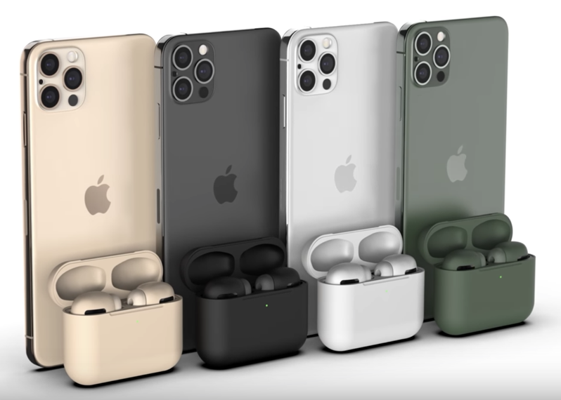 Airpods pro concept