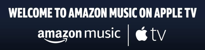 Amazon music apple tv