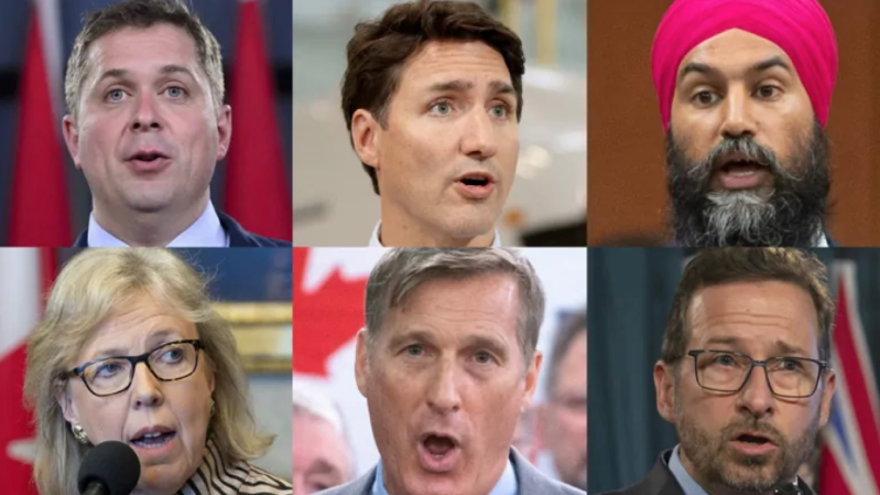 Federal leaders cbc