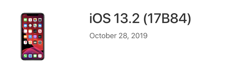 Ios 13 2 download