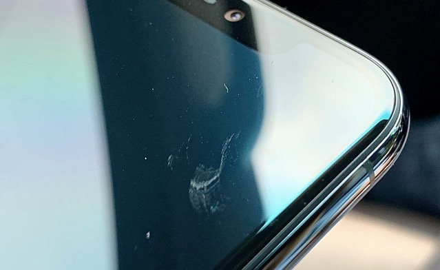 Iphone 11 scratches