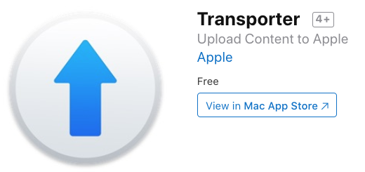 Transporter apple mac app store