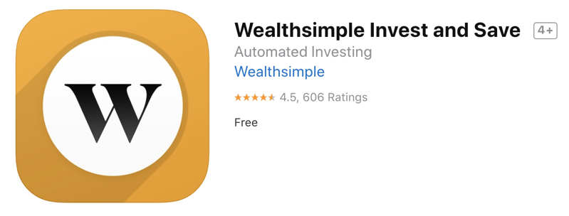 Wealthsimple ios app update