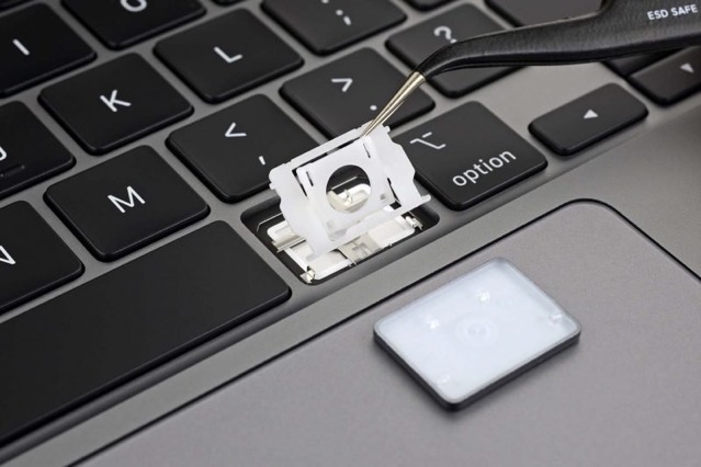 16 inch macbook pro scissor switch keyboard 800x533