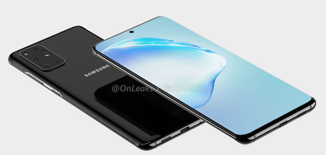 Samsung Galaxy S11 5K render 4