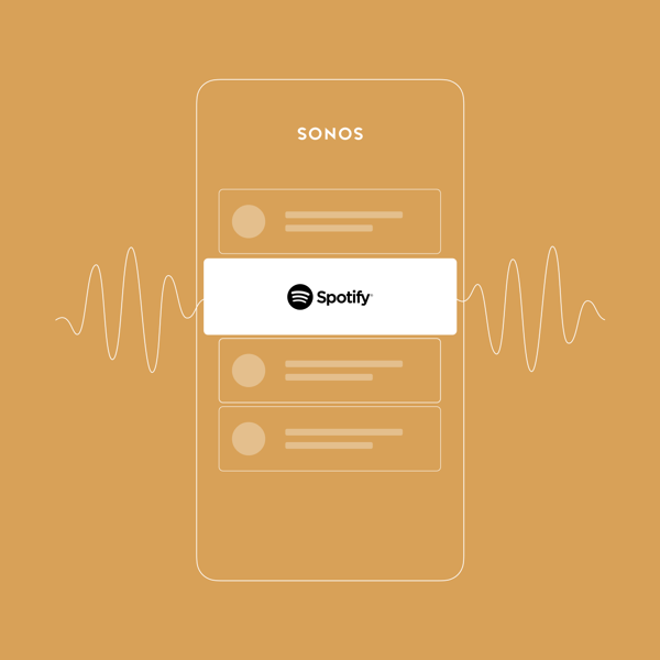 Spotify Sonos