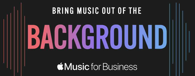 Apple music for business