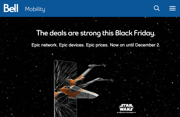 Bell And Virgin Black Friday 2019 Deals Now Available Iphone In Canada Blog