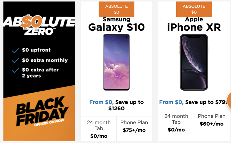Freedom Mobile Black Friday 2019 Deals: $0 iPhone XR with $60/10GB Plan - How Do Black Friday Mobile Deals Work