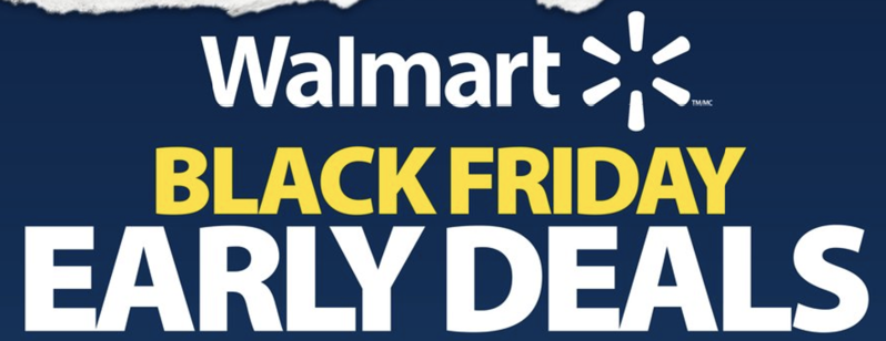 Walmart early black friday deals