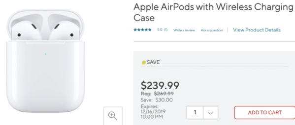 Airpods sale staples