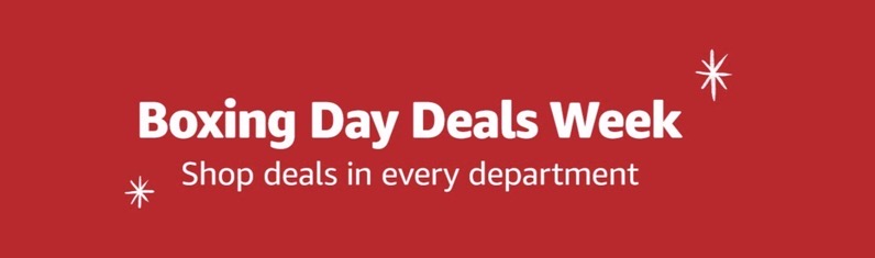 Amazon canada boxing day deals week
