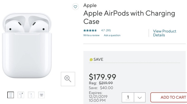 Apple airpods charging case staples