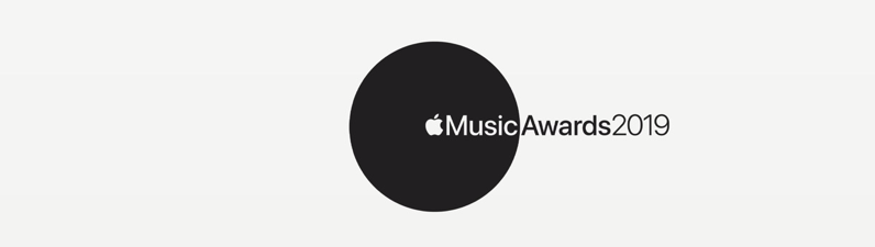 Apple music awards 2019