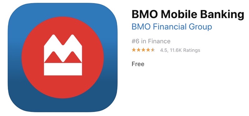 Bmo iphone app 2
