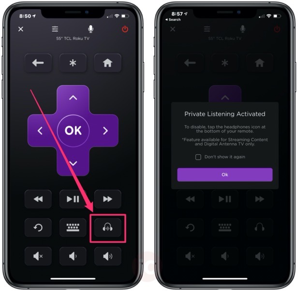 Connect airpods roku tv