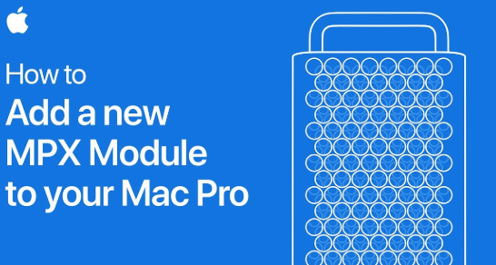 Mpx module mac pro 2019