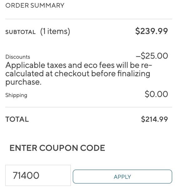 Staples coupon code