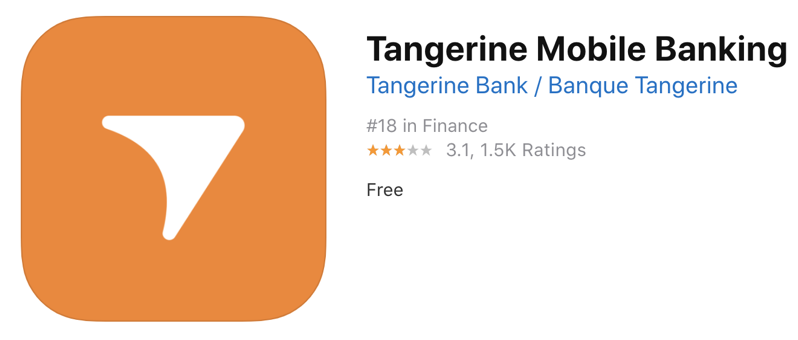 Tangerine ios app