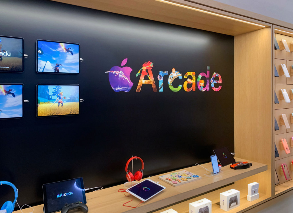 Apple Store Displays Are Being Redesigned, Focusing on Apple Arcade