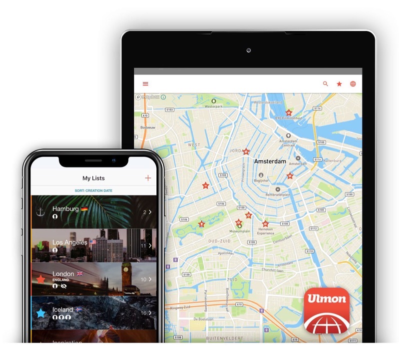 Citymaps2go app preview