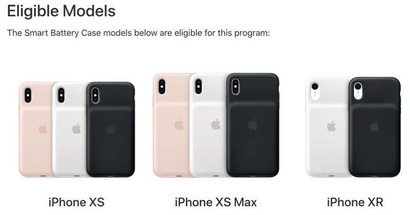 Iphone xs smart battery case