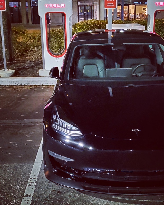 Tesla supercharger richmond centre