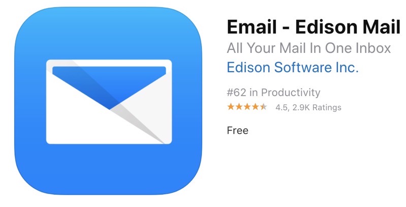 Edison mail