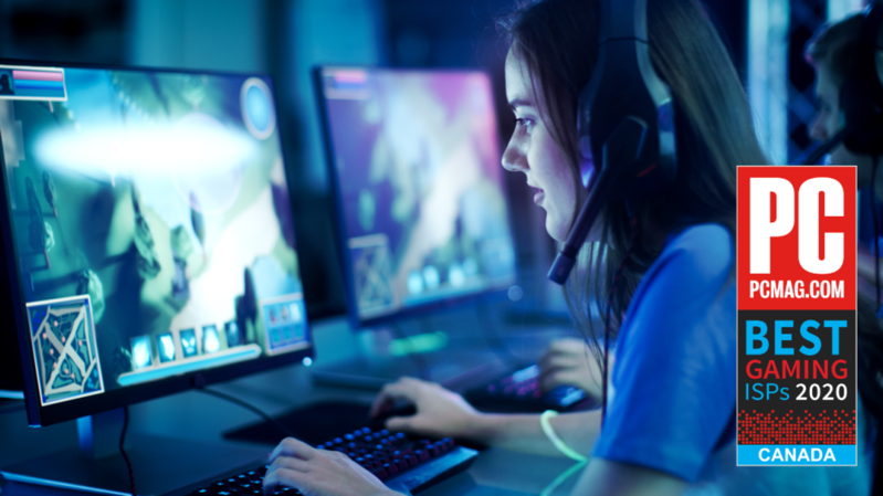 Pcmag best gaming ISPs canada