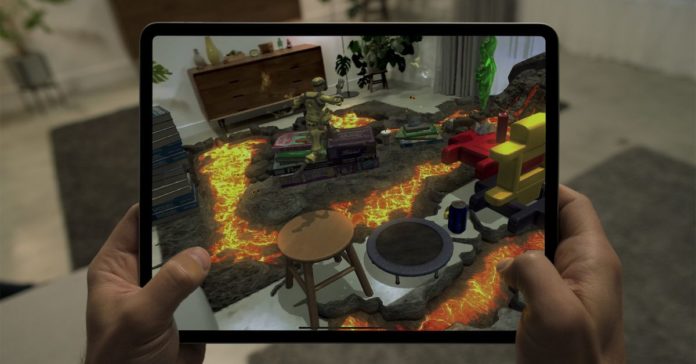 iPad Pro's LiDAR Scanner Makes 'Hot Lava' an AR Game in Your Living ...