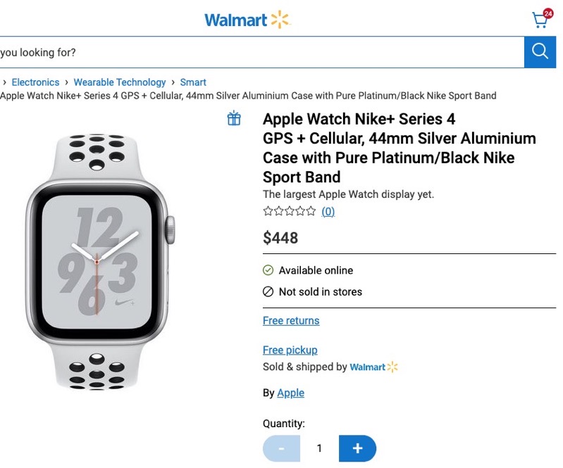 Apple watch series 4 sale