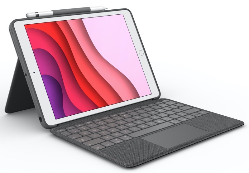 Logitech Combo Touch Keyboard Adds Trackpad to iPad, iPad ...