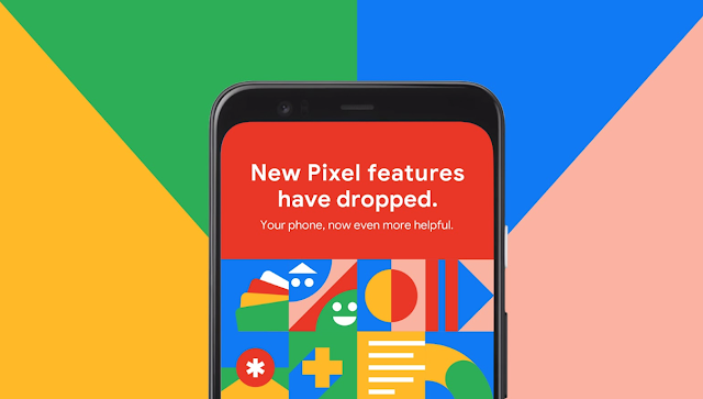 New pixel features